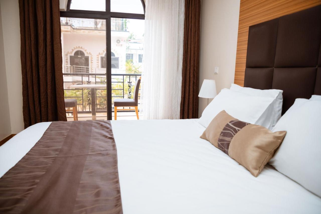 Ndaru Luxury Suites Кігалі Екстер'єр фото